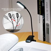 Load image into Gallery viewer, Mini LED Book Night Light Table Lamp
