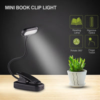 Load image into Gallery viewer, Mini LED Book Night Light Table Lamp
