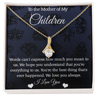 Load image into Gallery viewer, Mother of My Children Alluring Beauty Necklace
