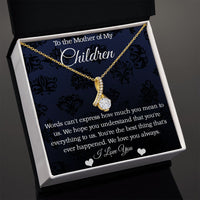 Load image into Gallery viewer, Mother of My Children Alluring Beauty Necklace
