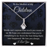 Load image into Gallery viewer, Mother of My Children Alluring Beauty Necklace
