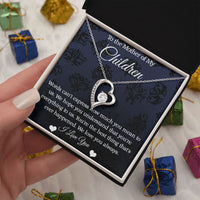 Load image into Gallery viewer, Mother of My Children Forever Love Necklace
