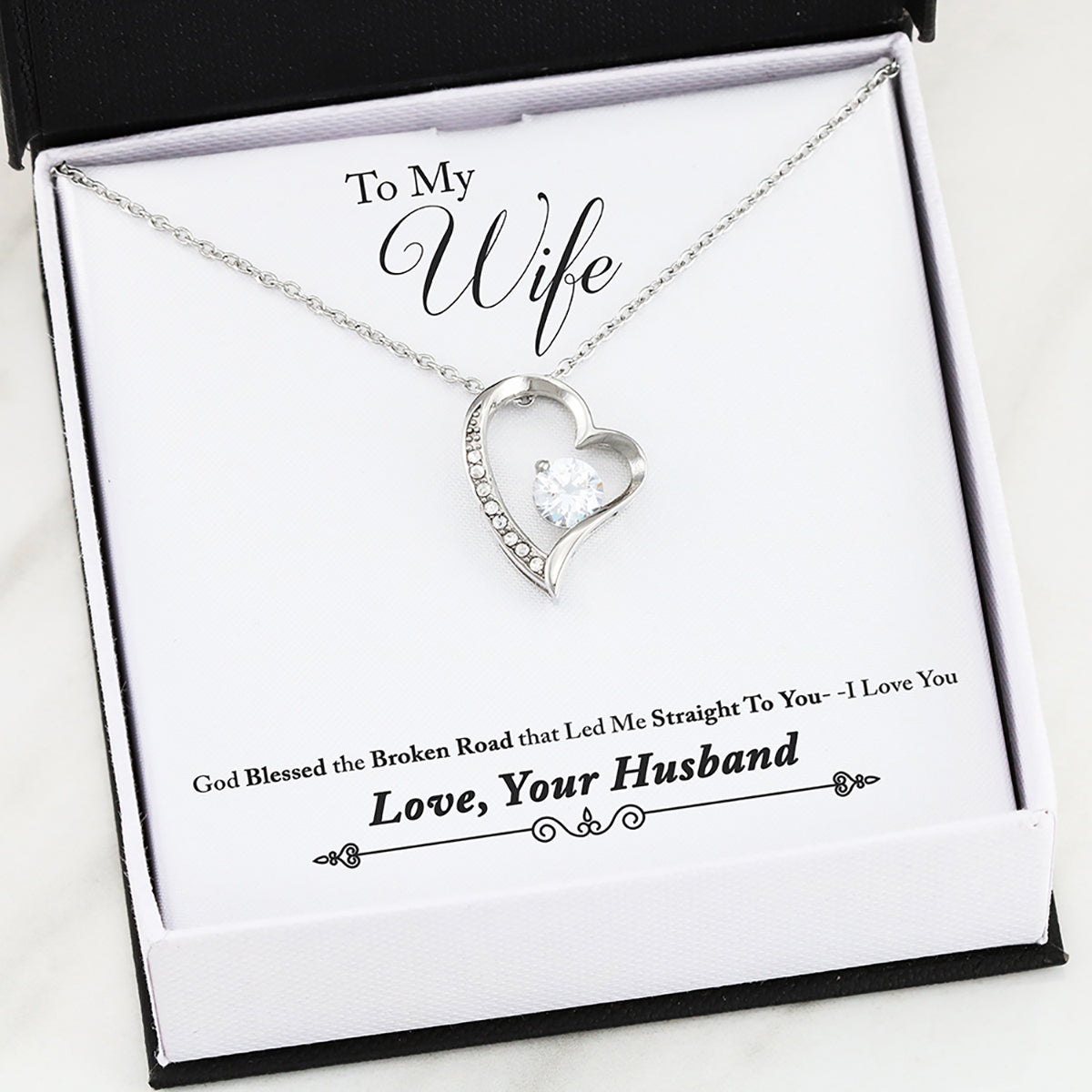 Led Me Straight To You Necklace