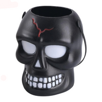 Load image into Gallery viewer, 3D LED Skull Bucket
