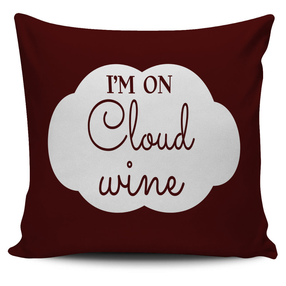 Cloud Wine Pillow Cover