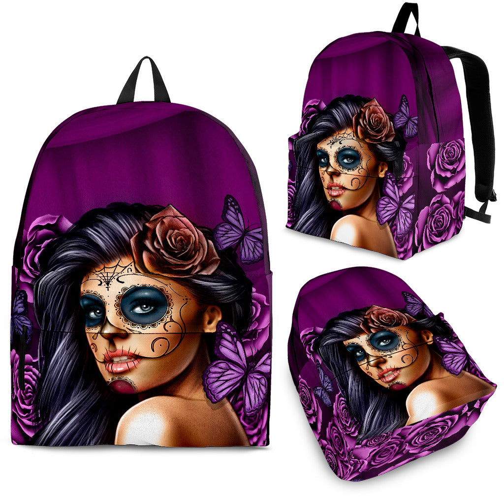 Calavera Backpack - 3 Color Choices