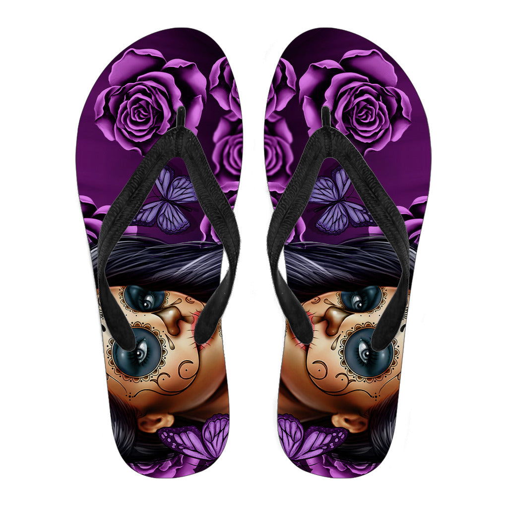 Calavera Women's Flip Flops