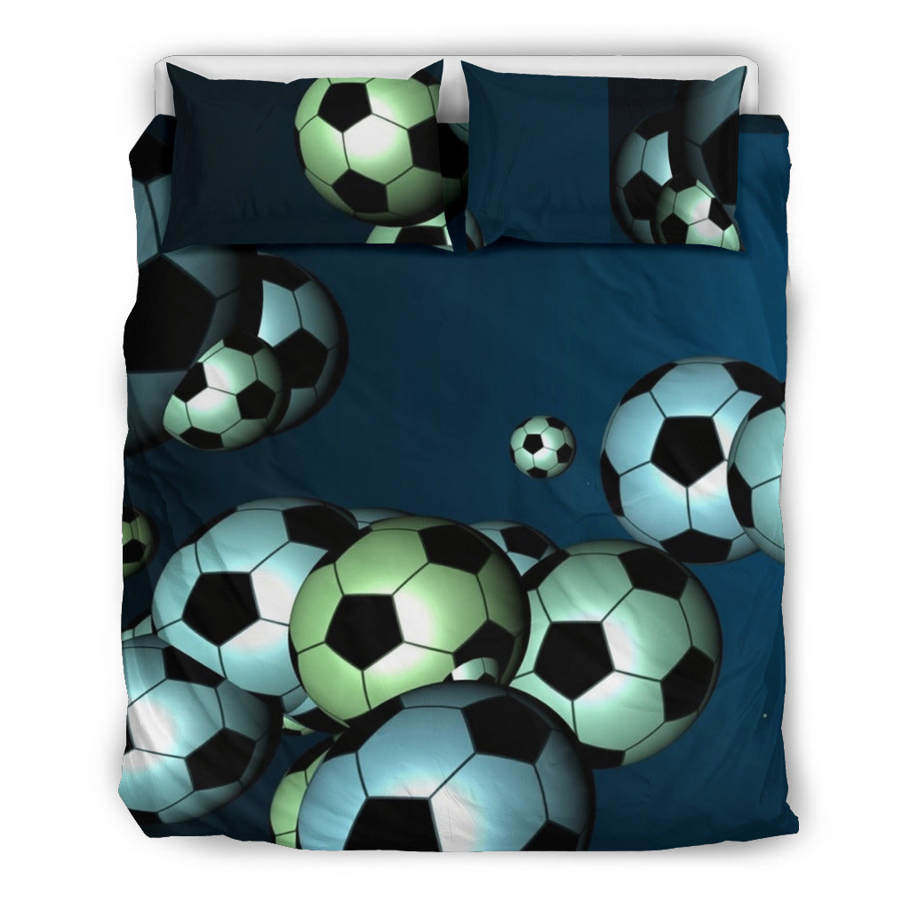 Bouncing Soccer Balls Bedding Set - NOW $114.95 - $124.95