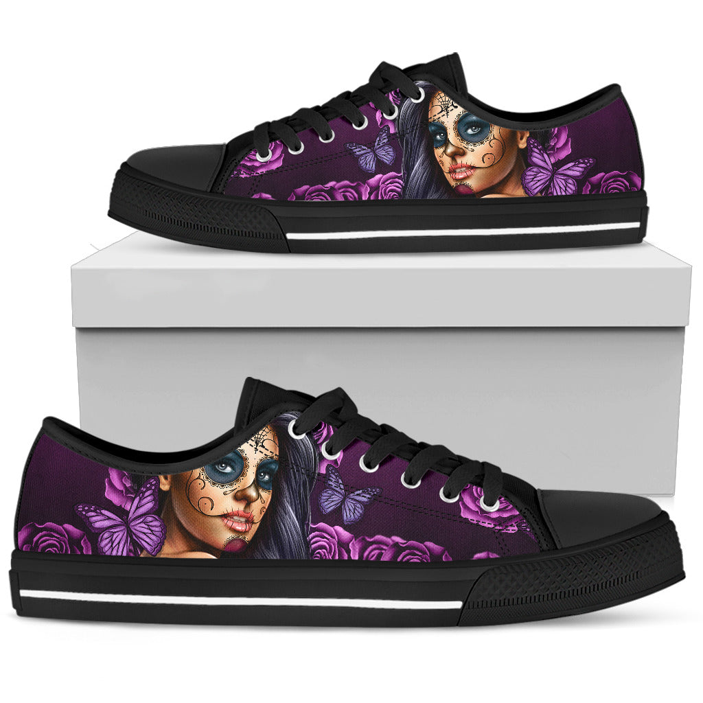 Calavera Women's Low Tops