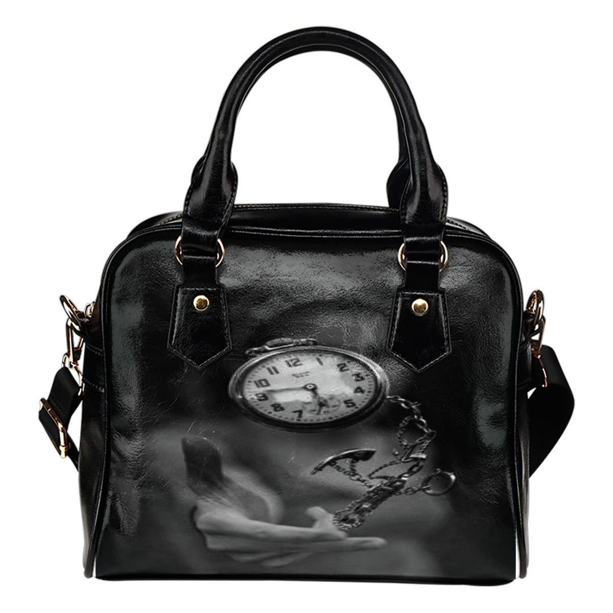 Timeless Steampunk Shoulder Handbag