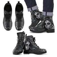 Load image into Gallery viewer, Calavera Women&#39;s and Men&#39;s Eco-Friendly Leather Boots
