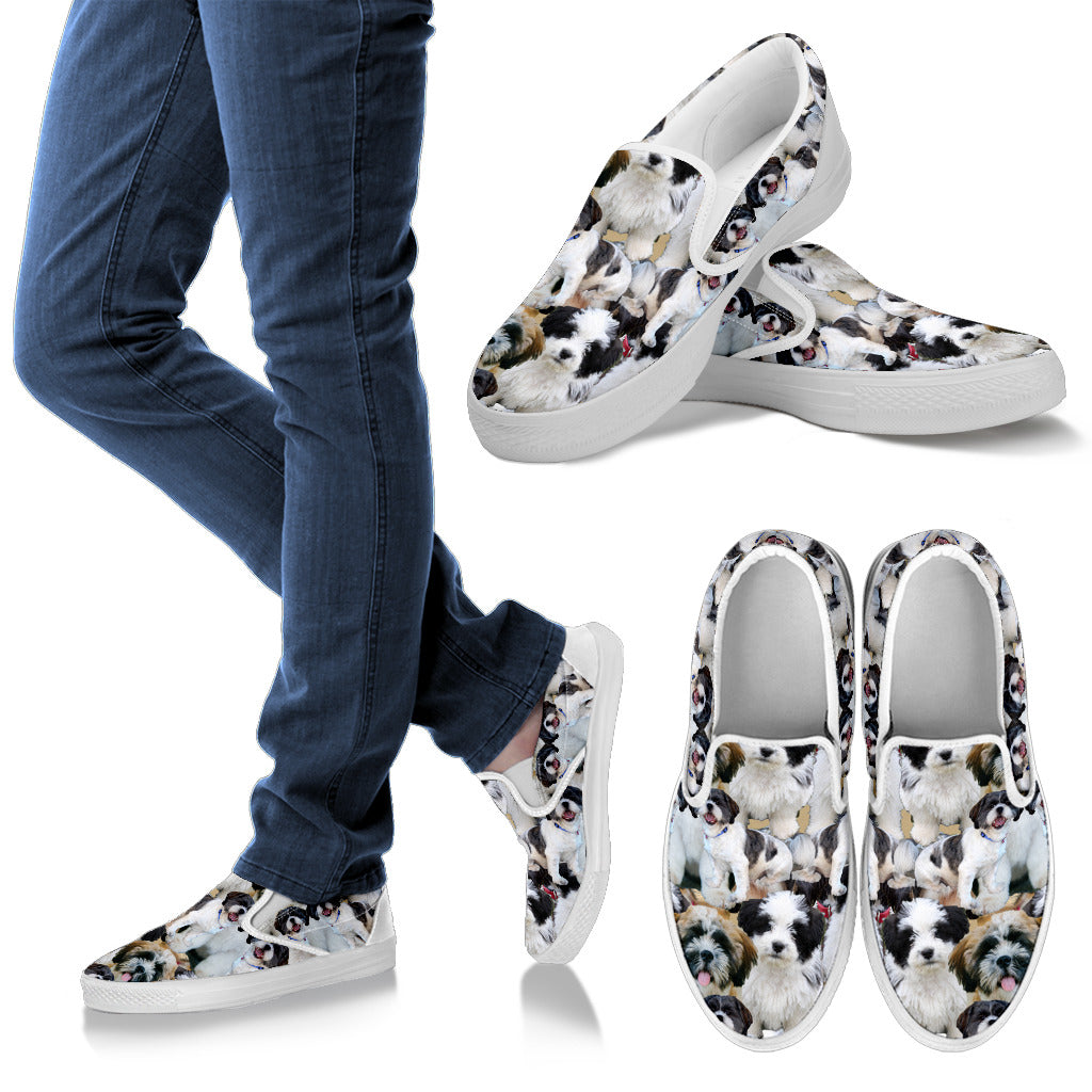 Shih Tzu Women's Slip-Ons