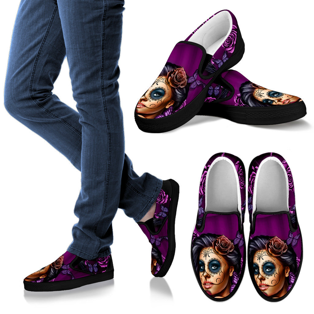 Calavera Women's Slip-Ons