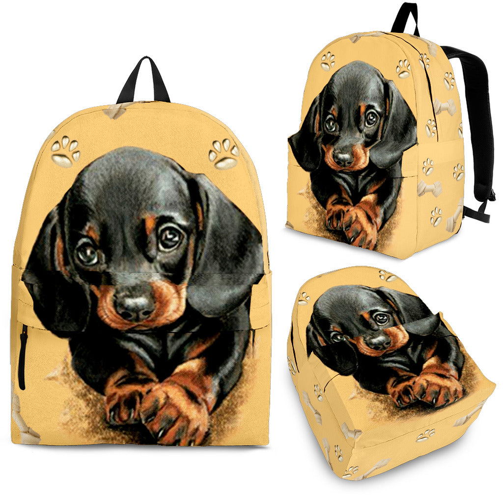 Dachshund Puppy Backpack
