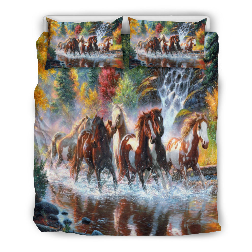 Wild Horses Bedding Set - $114.95 - $124.95