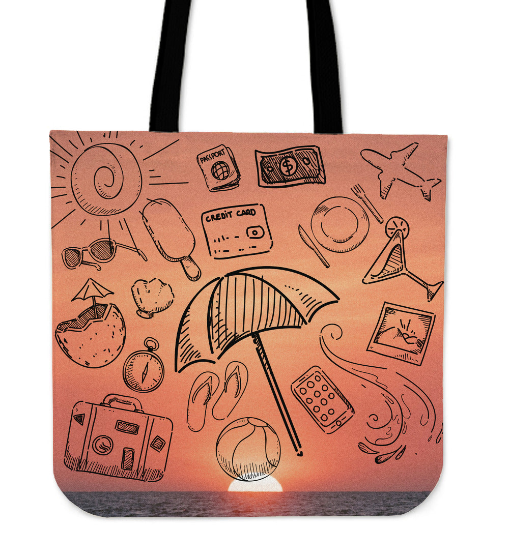 Summer Fun Tote Bag