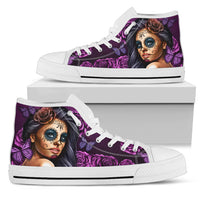 Load image into Gallery viewer, Calavera Women&#39;s High Tops
