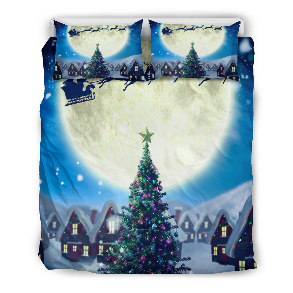 Christmas Tree and Santa Clause Bedding Set - $114.95 - $124.95