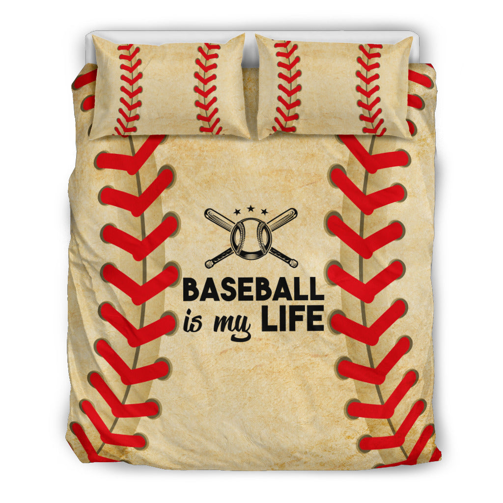 Baseball Is My Life Bedding Set - $114.95 - $124.95