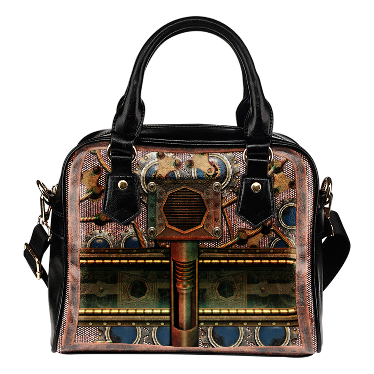 Steampunk Spring Shoulder Handbag
