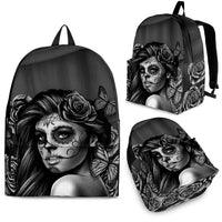 Load image into Gallery viewer, Calavera Backpack - 3 Color Choices
