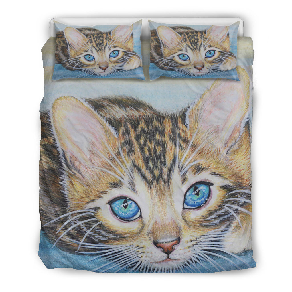 Bengal Cat Bedding Set - $114.95 - $124.95