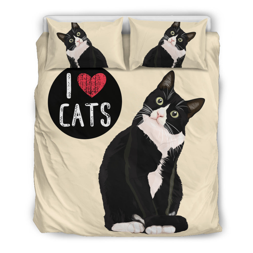 I Love Cats Bedding Set - $114.95 - $124.95
