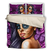 Load image into Gallery viewer, Calavera Bedding Set - $114.95 - $124.95

