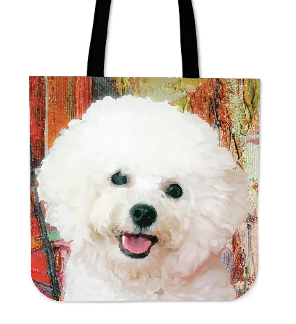 Bichon Frise Tote Bag