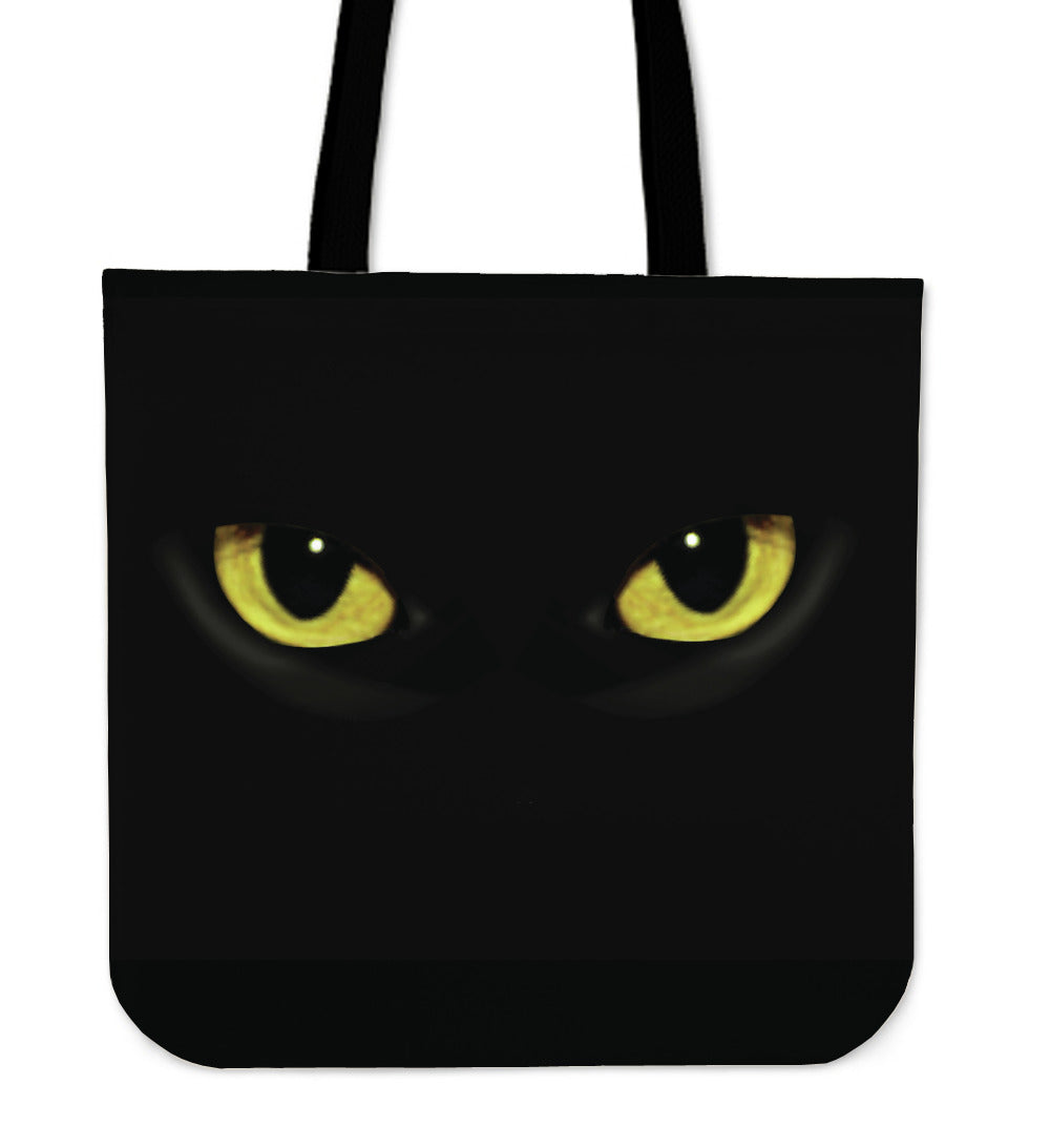 Cat Eyes Tote Bag