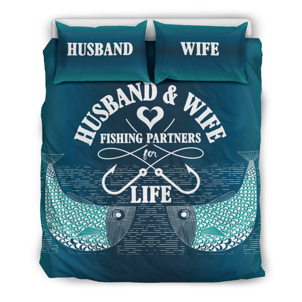 Fishing Partners For Life Bedding Set - $114.95 - $124.95