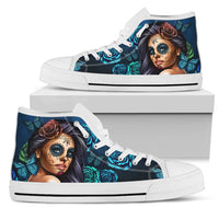 Load image into Gallery viewer, Calavera Women&#39;s High Tops
