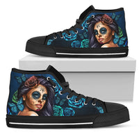 Load image into Gallery viewer, Calavera Women&#39;s High Tops

