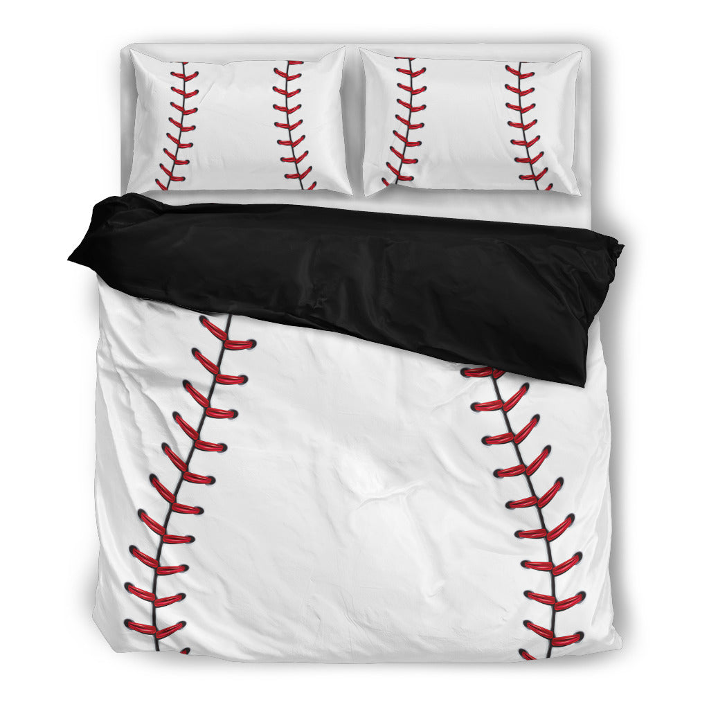 Baseball Bedding Set With Black Backing - $114.95 - $124.95