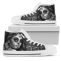 Load image into Gallery viewer, Calavera Women&#39;s High Tops
