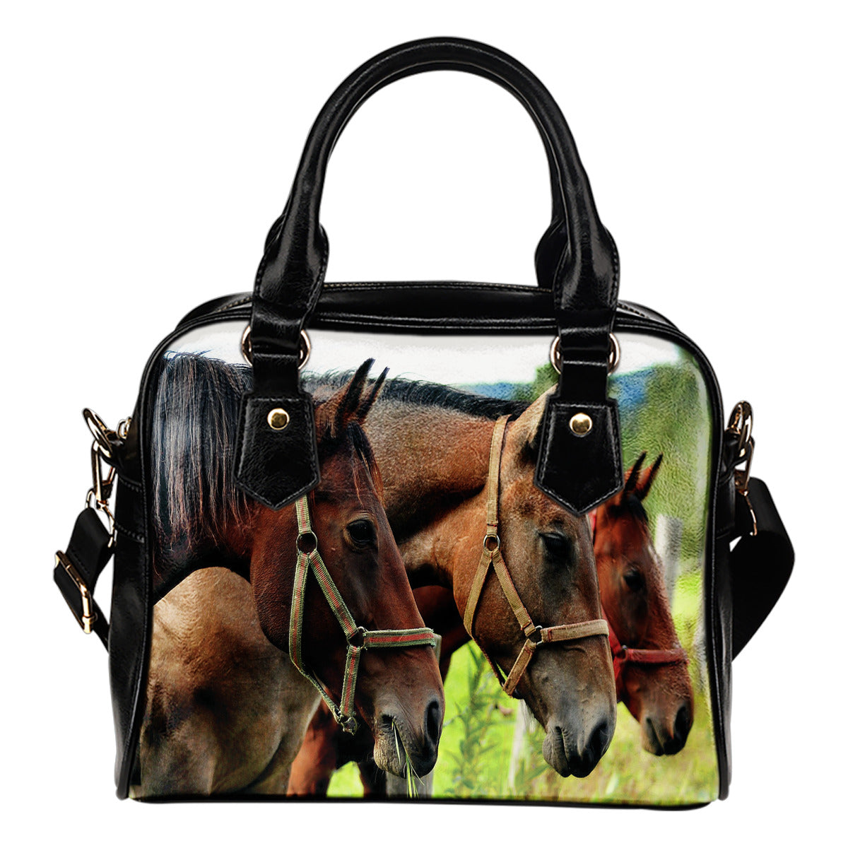 Horse Lovers Shoulder Handbag