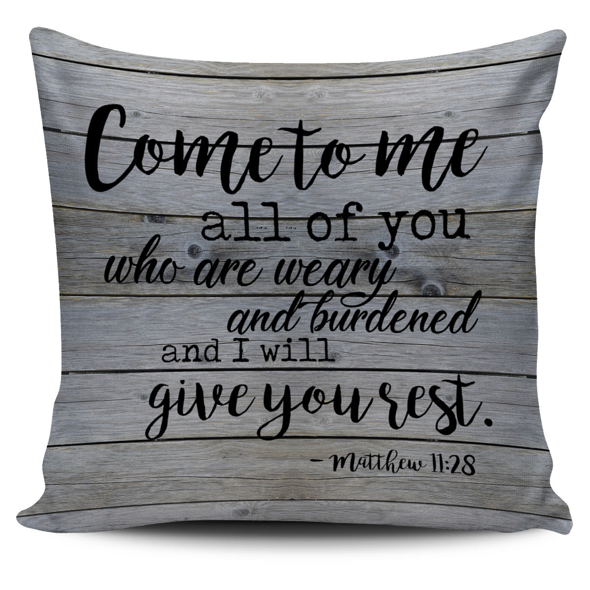 Beautiful Scripture Pillow Cover