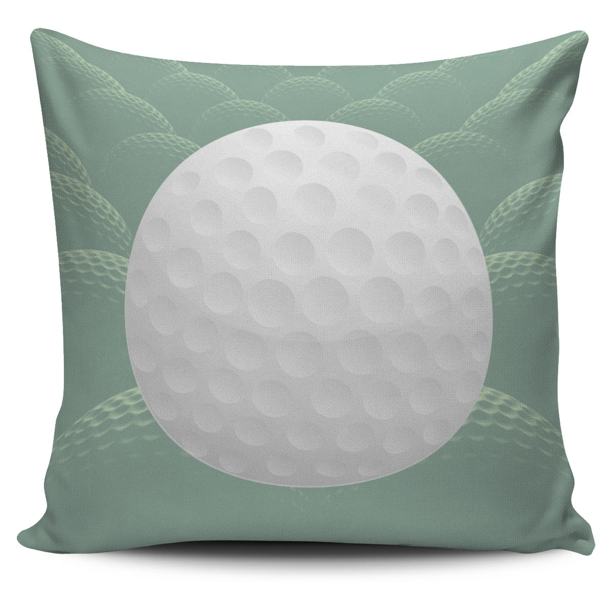 Golf Ball Pillow Cover