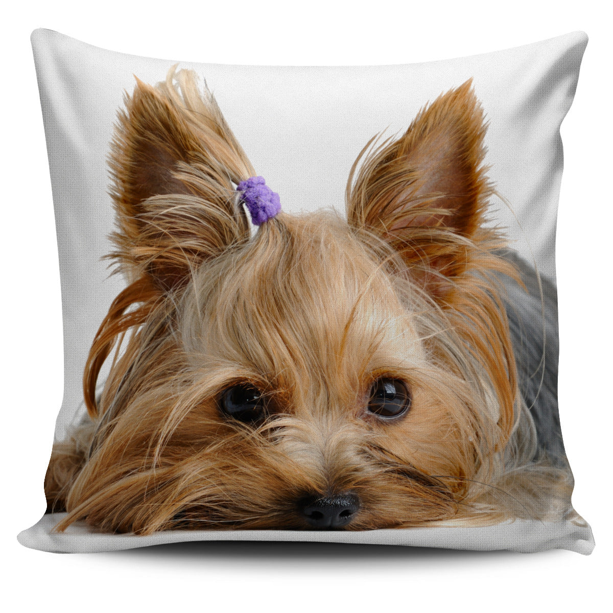 Yorkie Pillow Cover