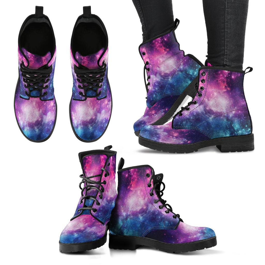 Galaxy Women's Eco-Friendly Leather Boots