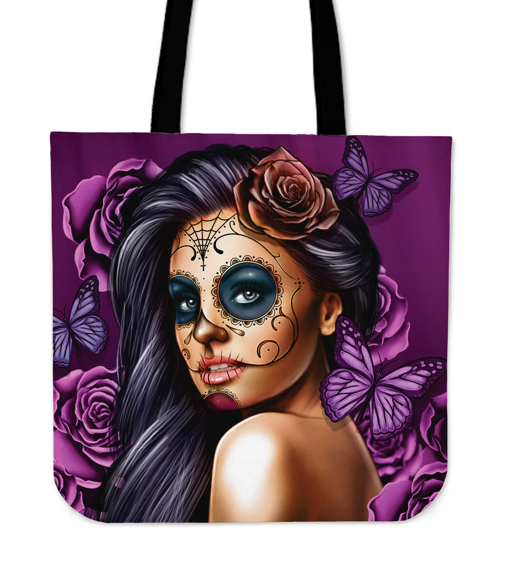 Calavera Tote Bag - 3 Color Choices