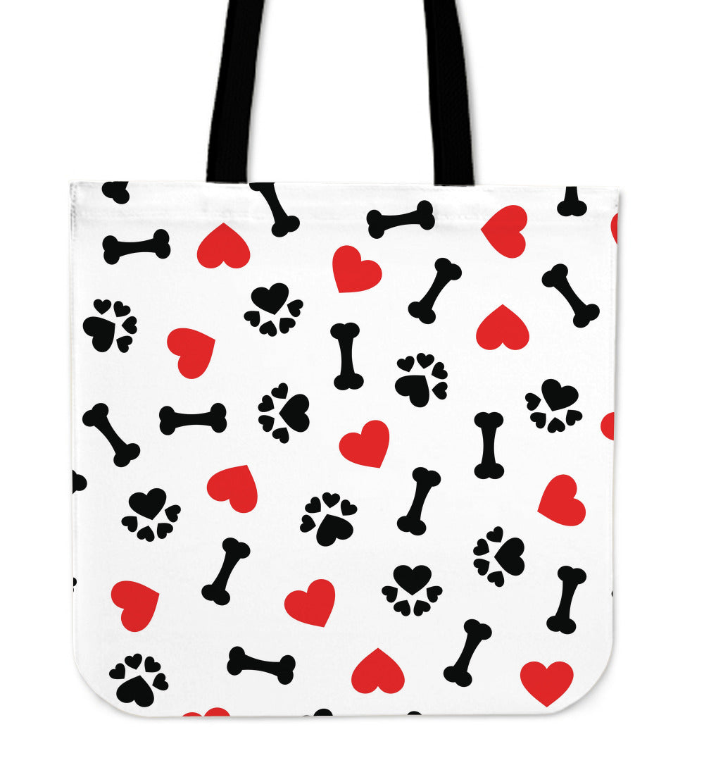 Dog Love Tote Bag