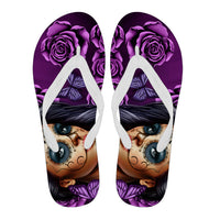 Load image into Gallery viewer, Calavera Women&#39;s Flip Flops
