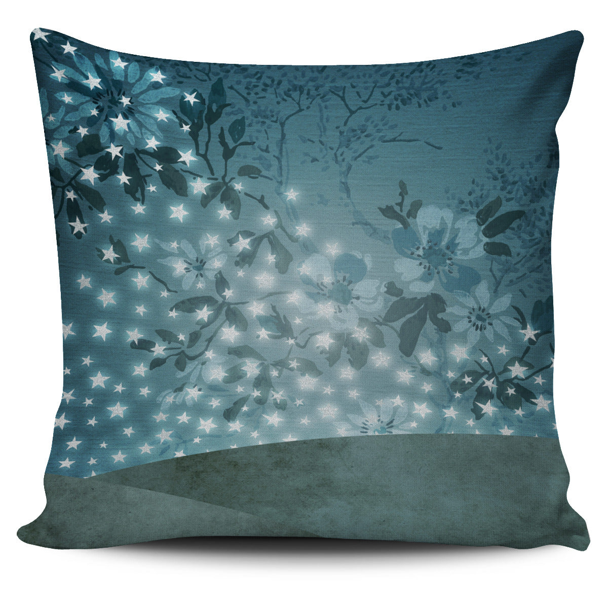 Fantasy Night Sky Pillow Cover