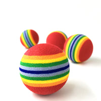 Load image into Gallery viewer, Cat Rainbow Balls (Set of 10)
