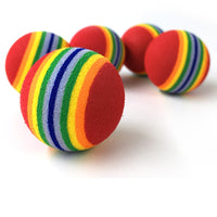Load image into Gallery viewer, Cat Rainbow Balls (Set of 10)
