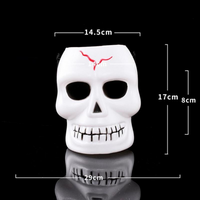 Load image into Gallery viewer, 3D LED Skull Bucket
