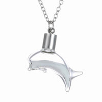 Load image into Gallery viewer, Glow In The Dark Dolphin Necklace
