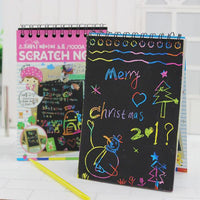 Load image into Gallery viewer, Children&#39;s Scratch Notebook
