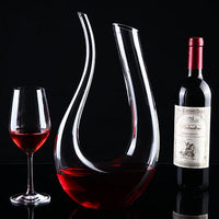 Load image into Gallery viewer, Crystal Glass Wine Decanter
